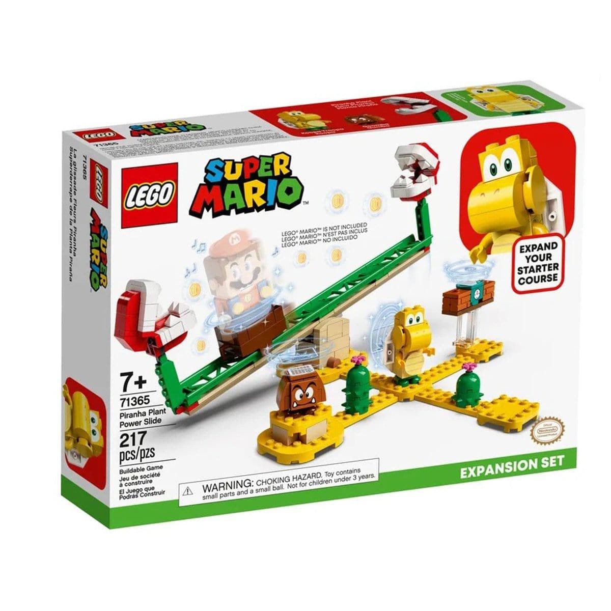Buy Toys & Games Guarded Fortress Expension Set, Lego Super Mario sold at Party Expert