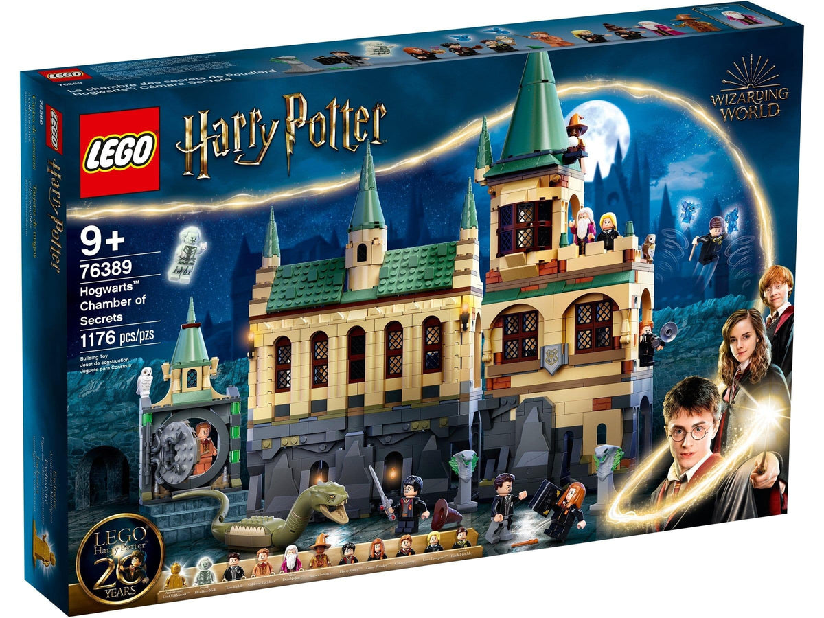 Buy Toys & Games Hogwarts Chamber of Secrets, Lego Harry Potter sold at Party Expert