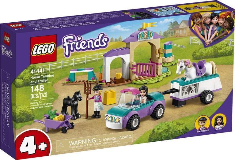 Buy Toys & Games Horse Training and Trailer, Lego Friends sold at Party Expert