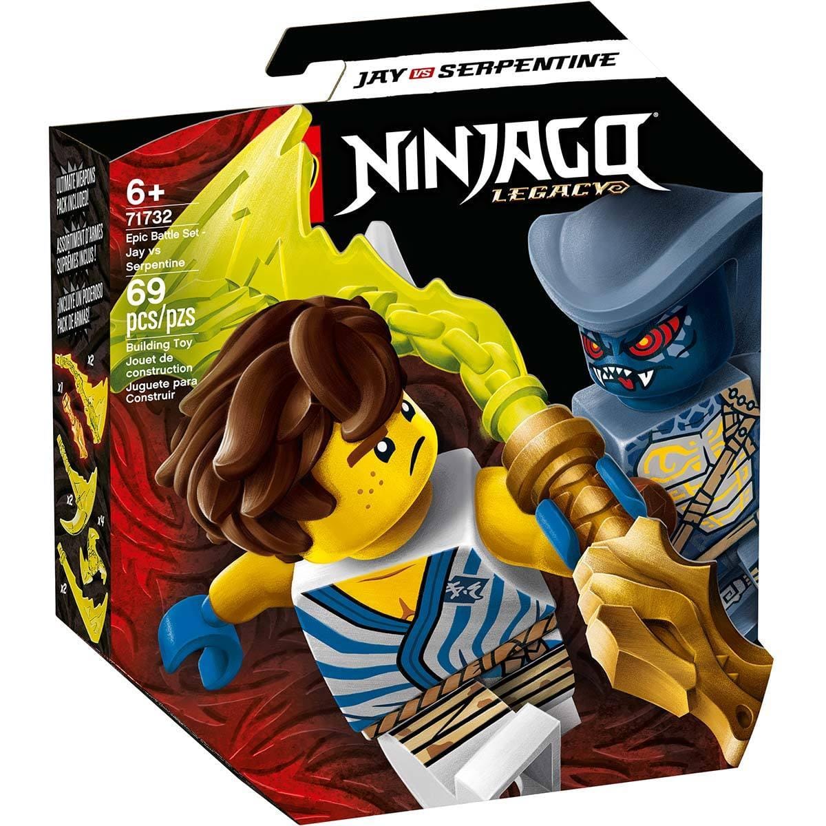 Buy Games Jay vs. Serpentine, Lego Ninjago sold at Party Expert