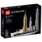 LEGO JOUET K.I.D. INC Toys & Games LEGO Architecture New York City, 21028, Ages 12+, 598 Pieces 673419247167