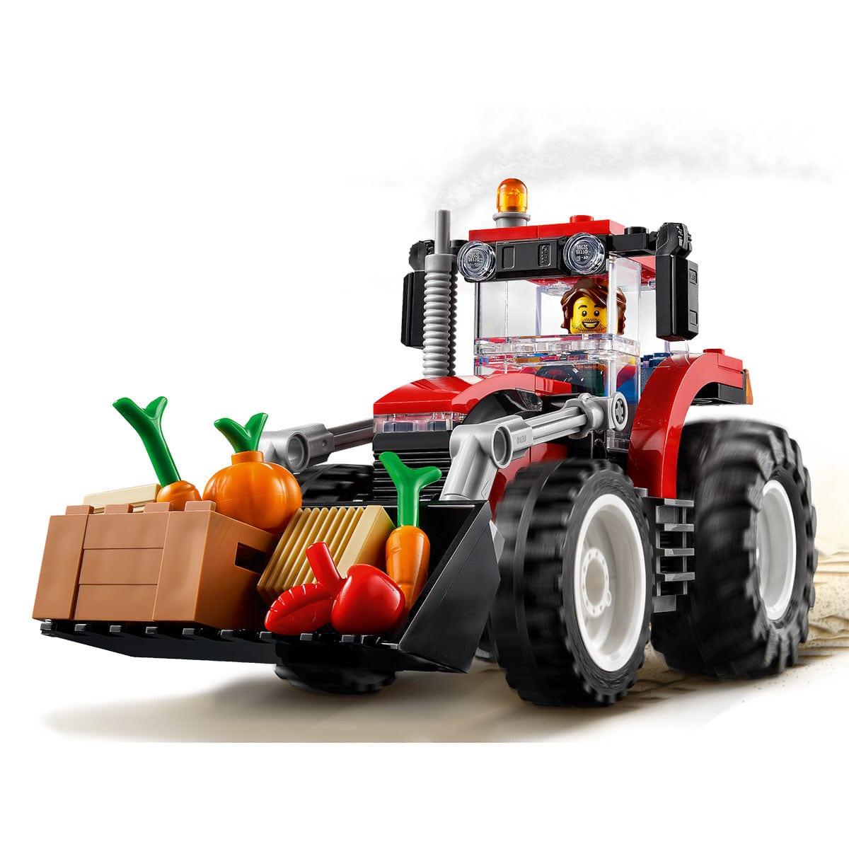 LEGO City Tractor 60287, Ages 5+ – Party Expert