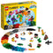 LEGO JOUET K.I.D. INC Toys & Games LEGO Classic Around the World, 11015, Ages 4+, 950 Pieces 673419339841