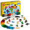 LEGO JOUET K.I.D. INC Toys & Games LEGO Classic Around the World, 11015, Ages 4+, 950 Pieces 673419339841