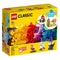 LEGO JOUET K.I.D. INC Toys & Games LEGO Classic Creative Transparent Bricks, 11013, Ages 4+, 500 Pieces 639630306