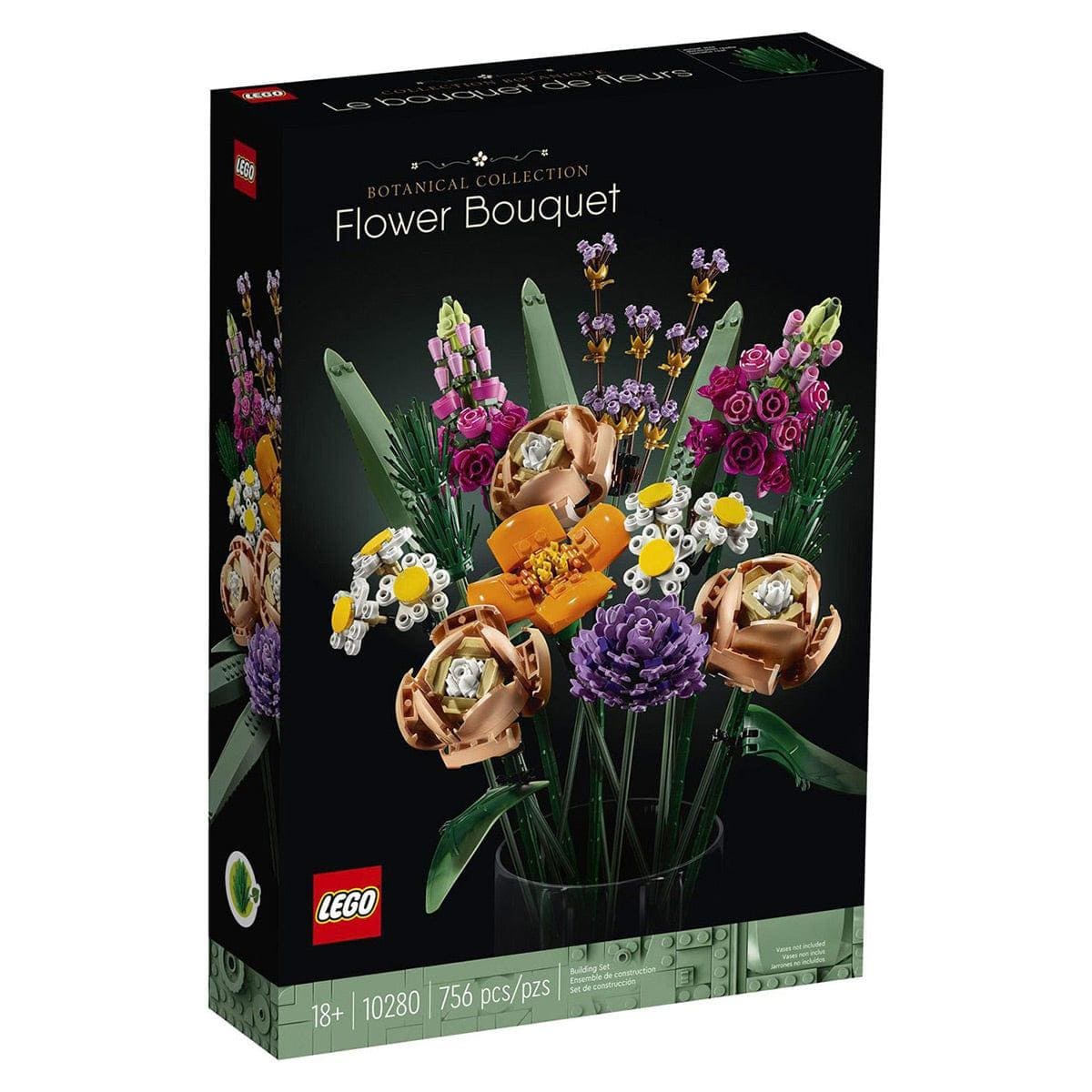 LEGO JOUET K.I.D. INC Toys & Games LEGO Creator Expert Flower Bouquet 10280, Ages 18+
