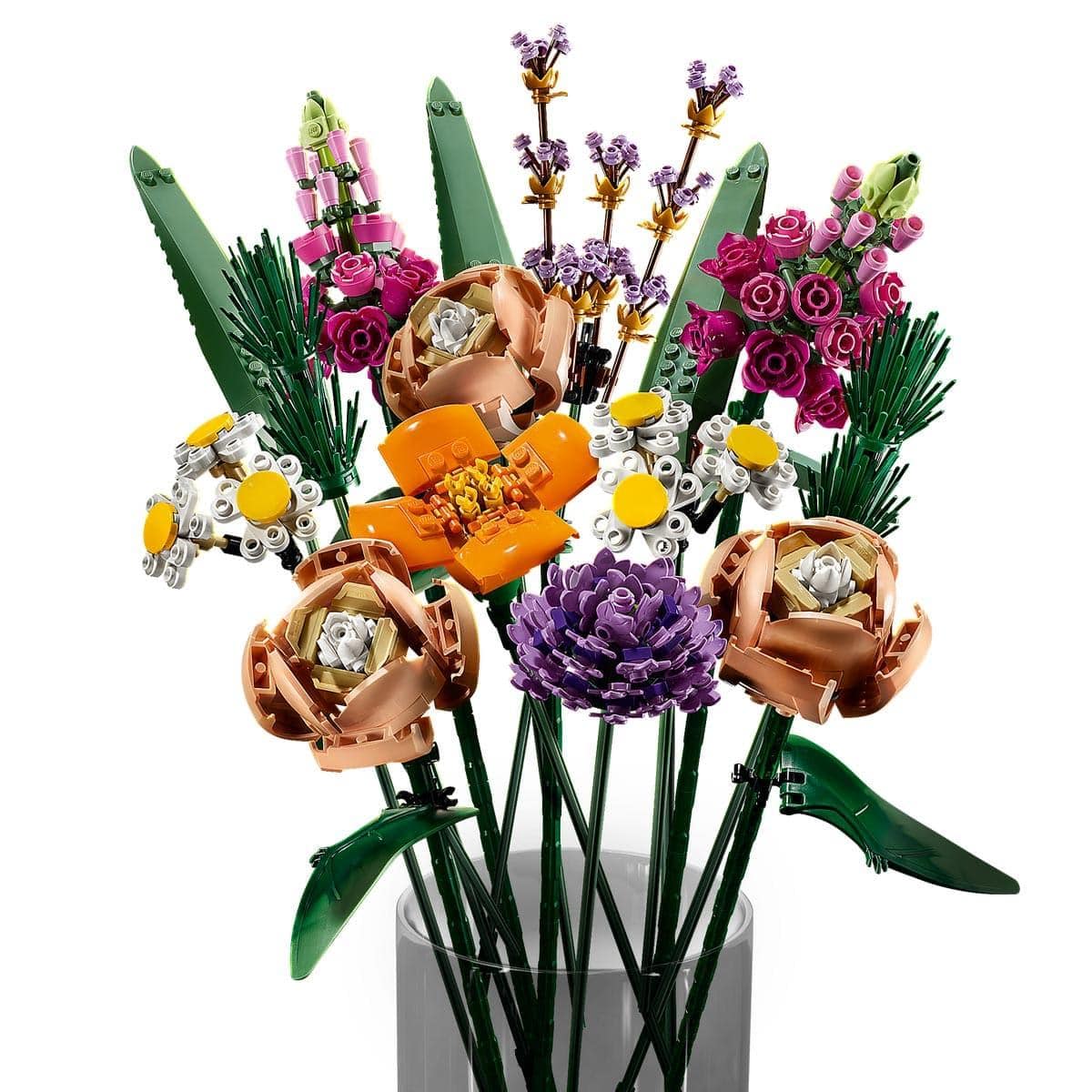 LEGO Creator Expert, Le bouquet de fleurs 10280, Âge 18+ – Party