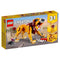 LEGO JOUET K.I.D. INC Toys & Games LEGO Creator Wild Lion 31112, Ages 7+