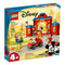 LEGO JOUET K.I.D. INC Toys & Games LEGO Disney Mickey & Friends Fire Truck & Station, 10776, Ages 4+, 144 Pieces 673419339810