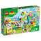 LEGO JOUET K.I.D. INC Toys & Games LEGO Duplo Amusement Park, 10956, Ages 2+, 95 Pieces 673419338141