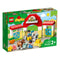 LEGO JOUET K.I.D. INC Toys & Games LEGO Duplo Horse Stable and Pony Care, 10951, Ages 2 +, 65 Pieces 673419336291