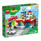 LEGO JOUET K.I.D. INC Toys & Games LEGO Duplo Town Parking Garage and Car Wash, 10948, Ages 2+, 112 Pieces 673419338134