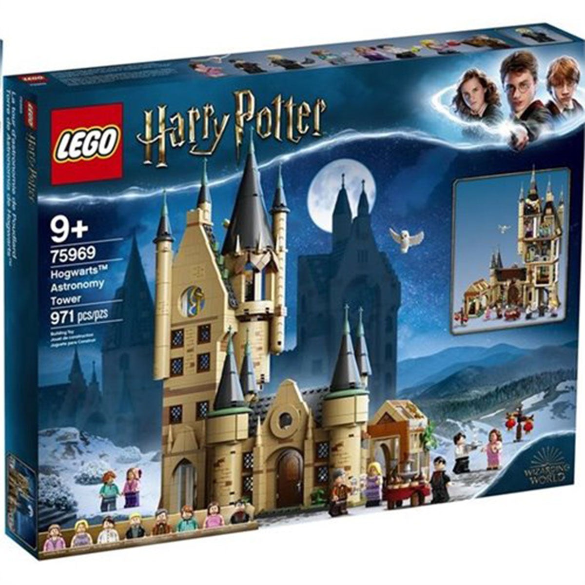LEGO JOUET K.I.D. INC Toys & Games LEGO Harry Potter Hogwarts Astronomy Tower, 75969, Ages 9+, 971 Pieces 673419317914