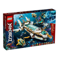 LEGO JOUET K.I.D. INC Toys & Games LEGO Ninjago Hydro Bounty 71756, Ages 9+