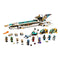 LEGO JOUET K.I.D. INC Toys & Games LEGO Ninjago Hydro Bounty 71756, Ages 9+