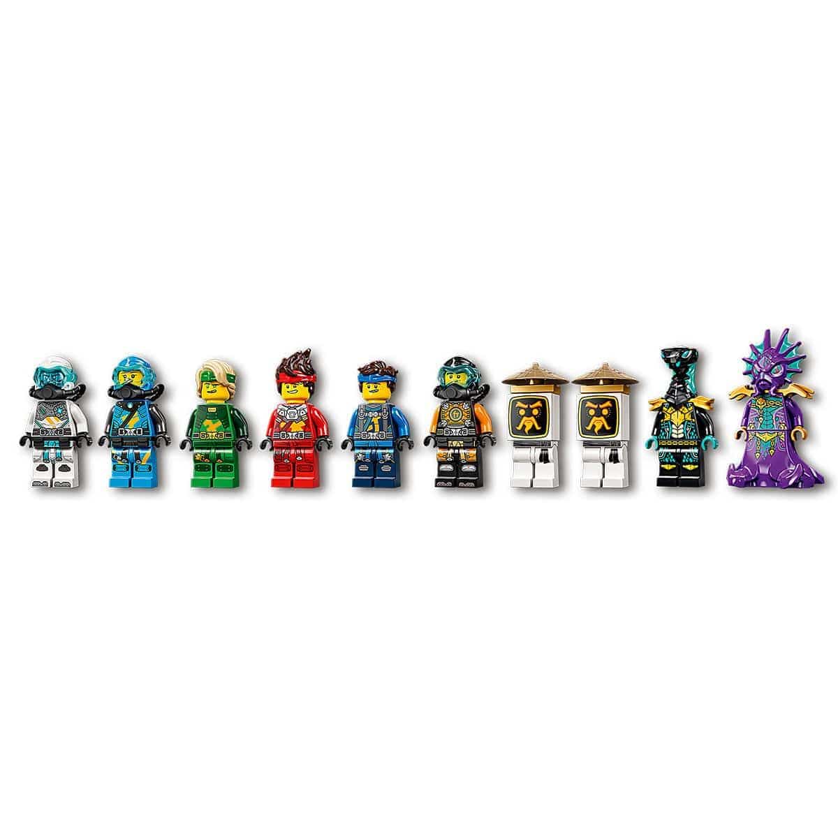 LEGO Ninjago Hydro Bounty 71756, Ages 9+ Party Expert