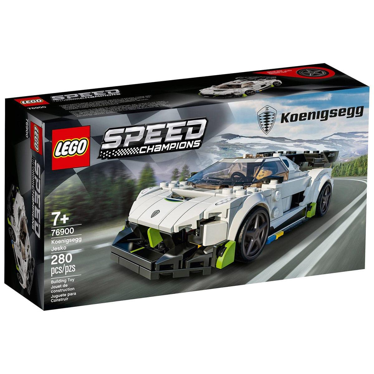 LEGO JOUET K.I.D. INC Toys & Games LEGO Speed Champions Koenigsegg Jesko 76900, Ages 7+