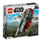 LEGO JOUET K.I.D. INC Toys & Games LEGO Star Wars Boba Fett's Starship, 75312, Ages 9+, 593 Pieces 673419340601