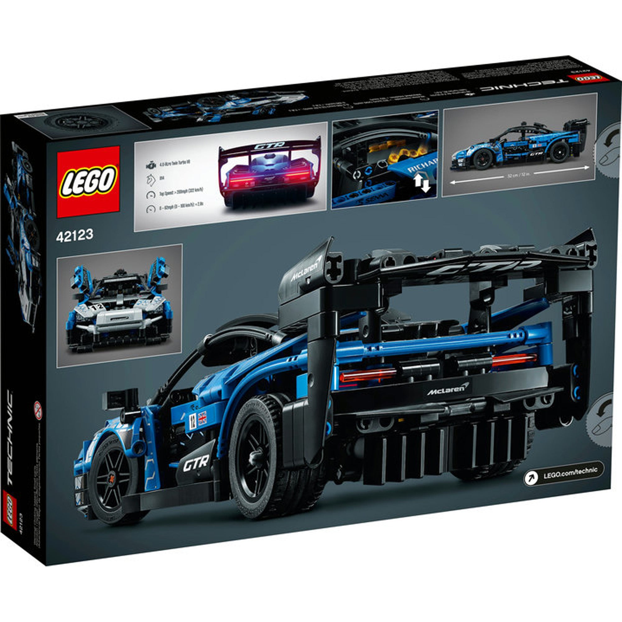Lego Technic Nissan GTR NEW - Planète Jouets France - Boutique Jouets