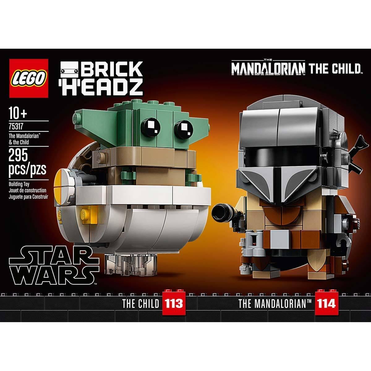 Buy Games Mandalorian And Child, Lego Star Wars sold at Party Expert