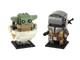 Buy Games Mandalorian And Child, Lego Star Wars sold at Party Expert