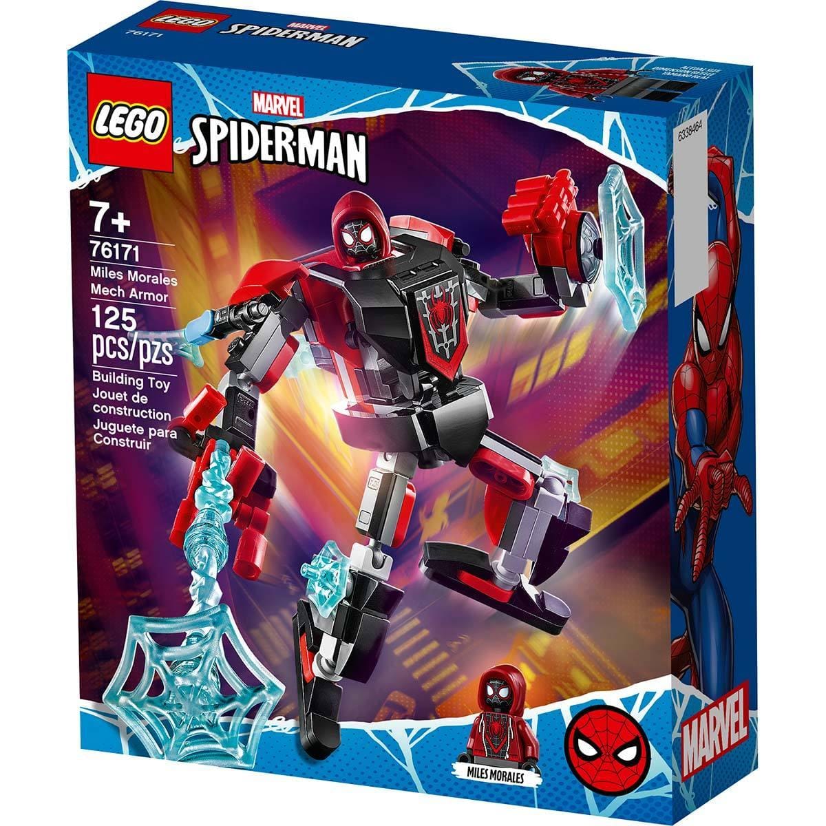 Buy Games Miles Morales Mech Armor, Lego Avengers sold at Party Expert