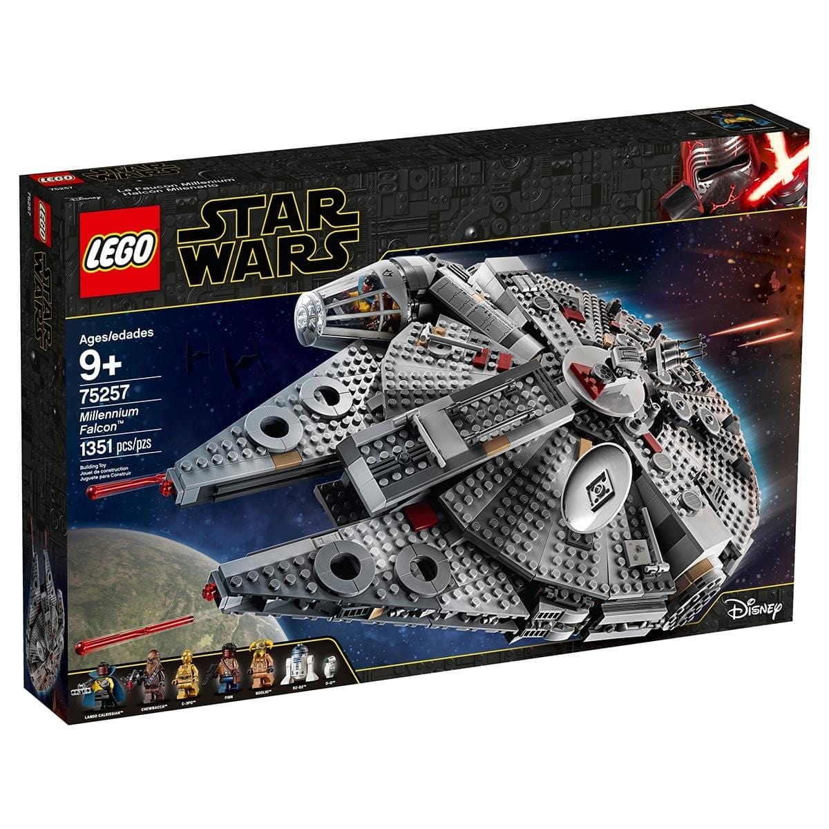 Buy Toys & Games Millennium Falcon, Lego Star Wars sold at Party Expert