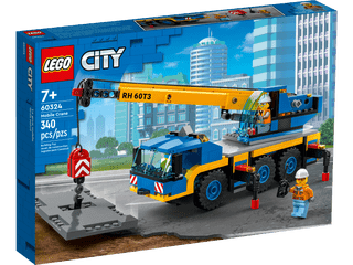 LEGO JOUET K.I.D. INC Toys & Games Mobile Crane, Lego City, Ages 7+