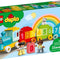 LEGO JOUET K.I.D. INC Toys & Games Number Train Lego Duplo, Ages 18 Months+