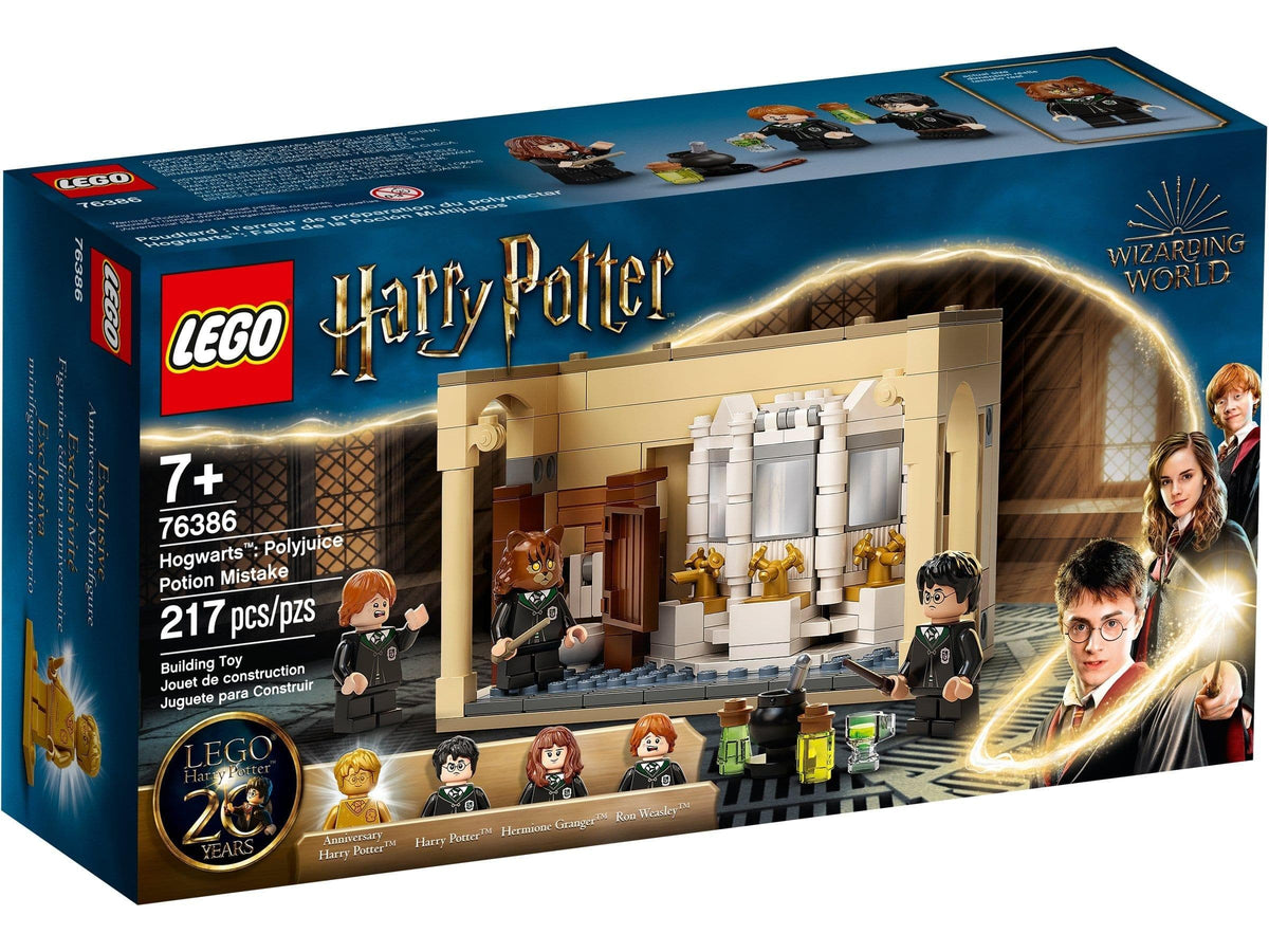 Buy Toys & Games Polyjuice Potion Mistake, Lego Harry Potter sold at Party Expert