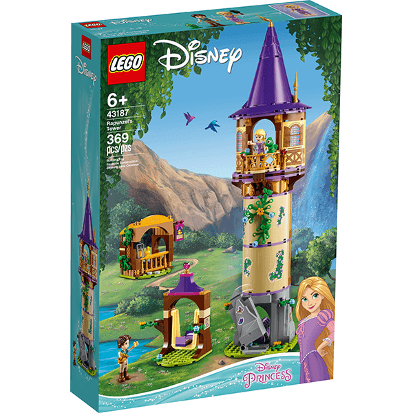 Buy Toys & Games Rapunzel's Tower, Lego Disney Princess sold at Party Expert