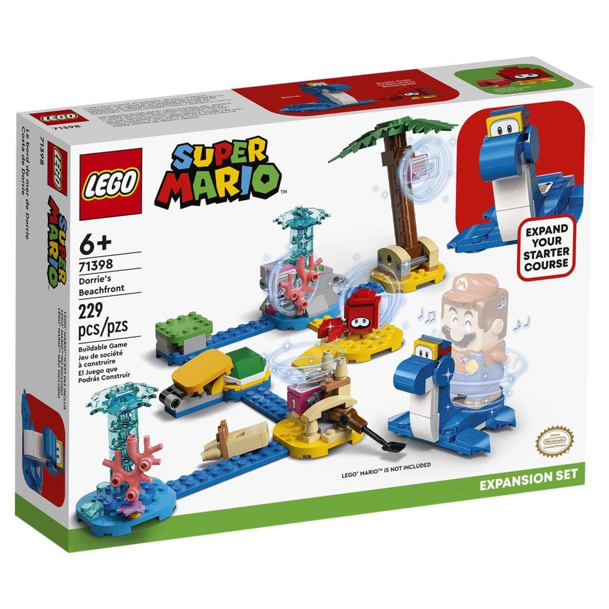 LEGO JOUET K.I.D. INC Toys & Games Sea Side Of Dorrie Expansion Set, Lego Super Mario, Ages 6+