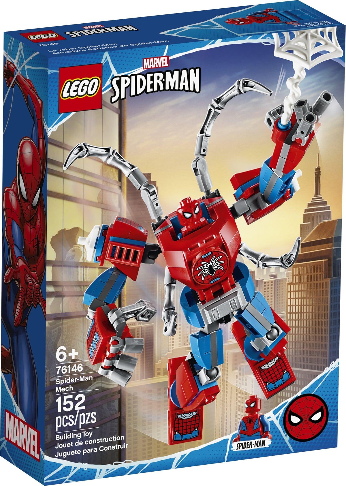 Buy Games Spider mech, Spider-Man Lego sold at Party Expert