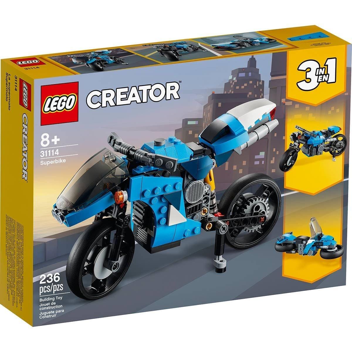 Buy Games Superbike, Lego Creator sold at Party Expert