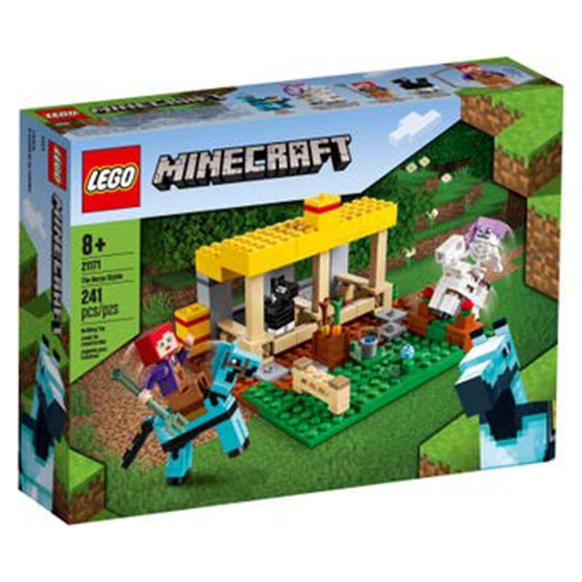 Buy Toys & Games The Horse Stable, Lego Minecraft sold at Party Expert