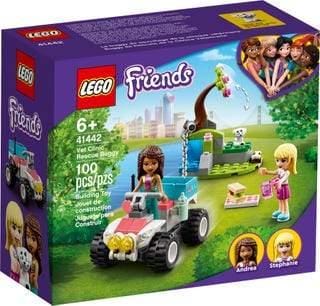 Buy Toys & Games Vet Clinic Rescue Buggy, Lego Friends sold at Party Expert
