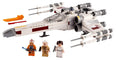 Buy Toys & Games X-Wings Fighter of Luke Skywalker, Lego Star Wars sold at Party Expert