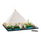 LEGO Toys & Games LEGO Architecture Great Pyramid of Giza, 21058, Ages 18+, 1476 Pieces 673419355865