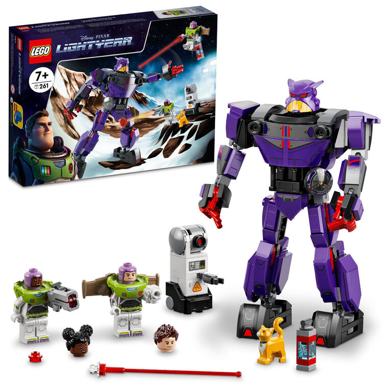 LEGO Toys & Games LEGO Disney Pixar Lightyear Zurg Battle, 76831, Ages 7+, 261 Pieces 673419355407