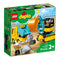 LEGO Toys & Games LEGO Duplo Truck & Tracked Excavator, 10931, Ages 2+, 20 Pieces
