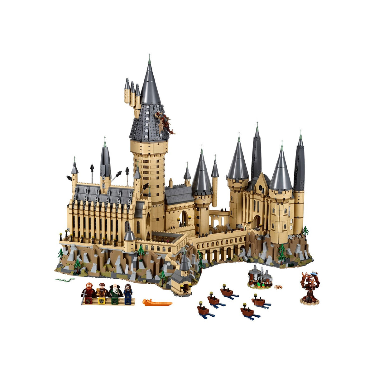 LEGO Toys & Games LEGO Harry Potter Hogwarts Castle, 71043, Ages 16+, 6020 Pieces 673419281911
