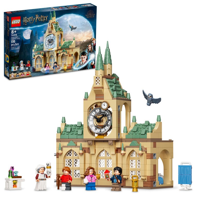 LEGO Toys & Games LEGO Harry Potter Hogwarts Hospital Wing, 76398, Ages 8+, 510 Pieces 673419355476