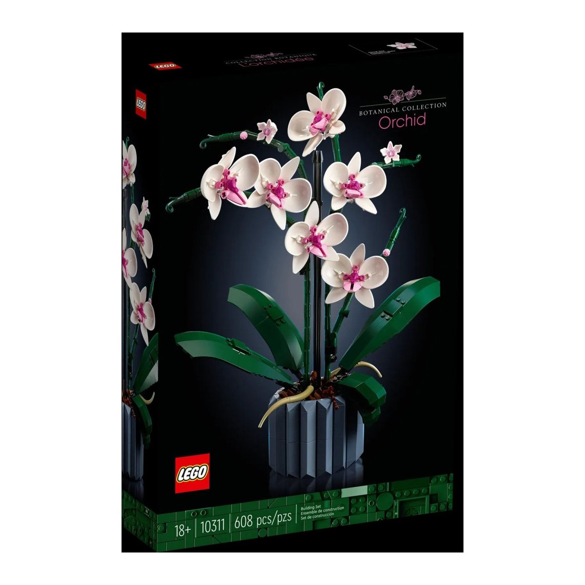 LEGO Icons Orchid, 10311, Ages 18+, 608 Pieces | Party Expert