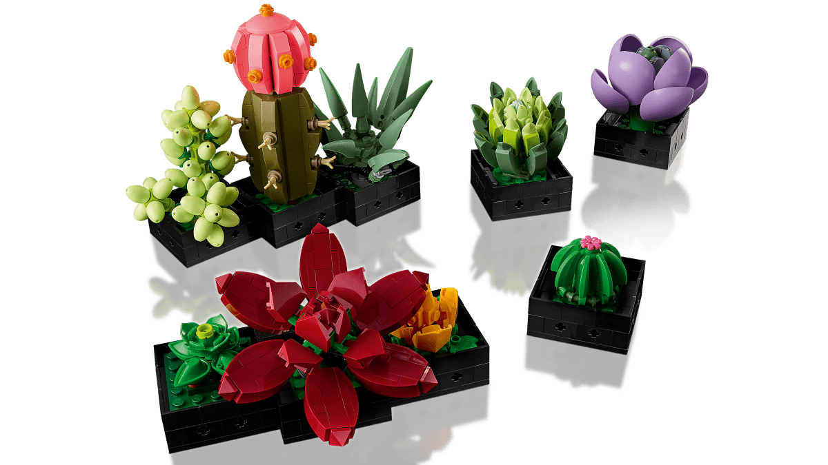LEGO Icons Succulents, 10309, Ages 18+, 771 Pieces