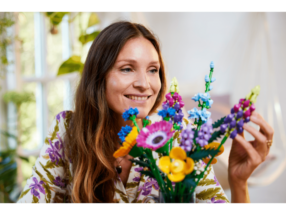 LEGO Icons Wildflower Bouquet, 10313, Ages 18+ | Party Expert