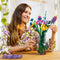 LEGO Toys & Games LEGO Icons Wildflower Bouquet, 10313, Ages 18+, 939 Pieces