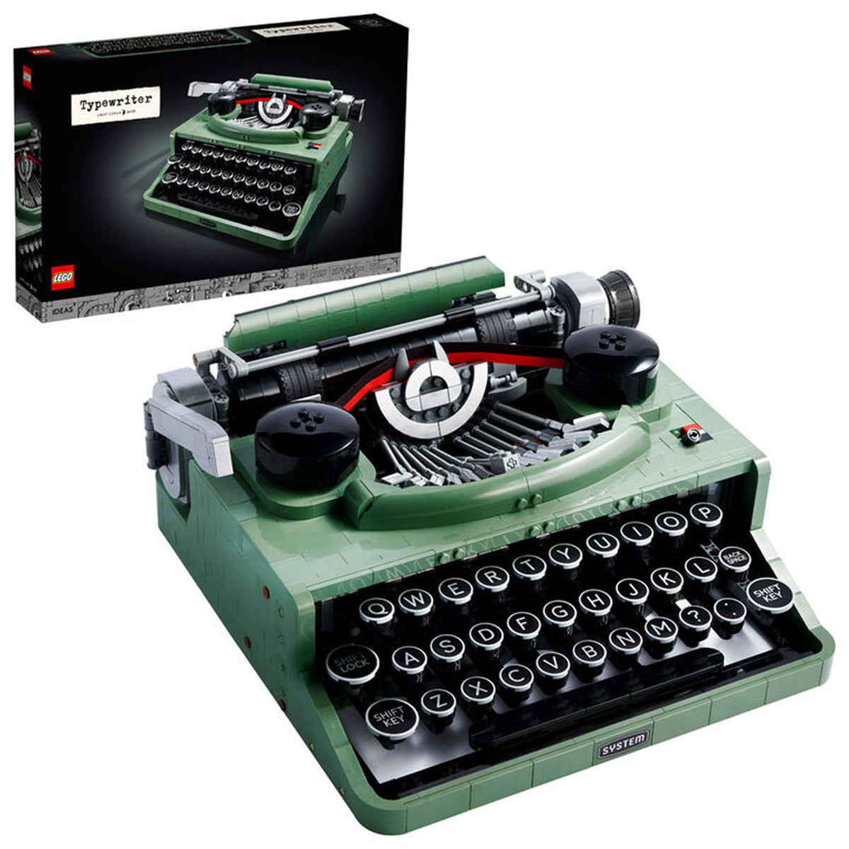 LEGO Toys & Games LEGO Ideas Typewriter, 21327, Ages 18+, 2079 Pieces 673419345347