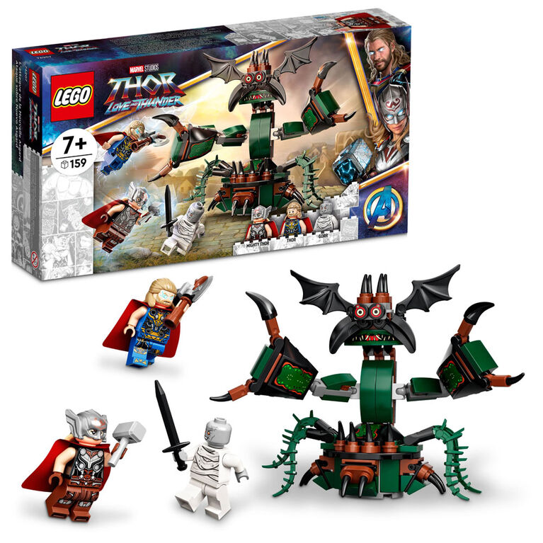 LEGO Toys & Games LEGO Marvel Attack On New Asgard, 76207, Ages 7+, 159 Pieces 673419356459