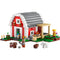 LEGO Toys & Games LEGO Minecraft The Red Barn, 21187, Ages 9+, 799 Pieces 673419358682