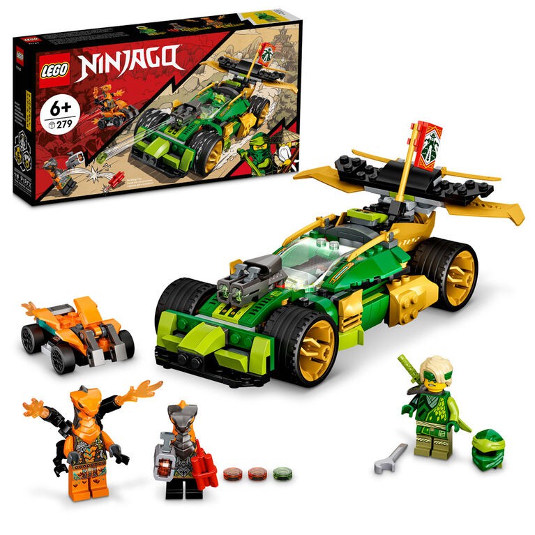 LEGO Toys & Games LEGO Ninjago Lloyd's Race Car EVO, 71763, Ages 6+, 279 Pieces 673419351492